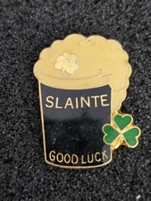 ➔ SLAINTE - GOOD LUCK - GUINNESS ➔ Pin/Pins *aus Sammlung* 20997