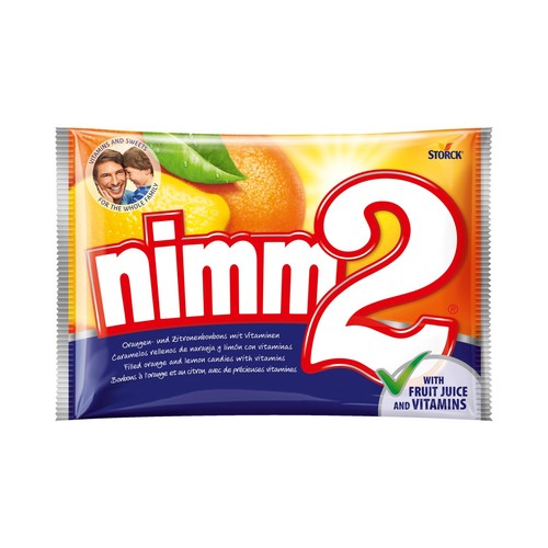 Nimm2 fruchtbonbons orange - nimm2,