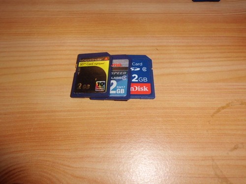 2gb karte aus 3 - sd,