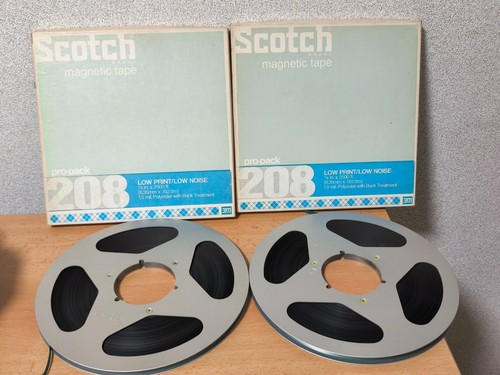 Scotch spulen 5 - cm, alu