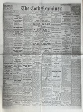 The Cork Examiner Nachdruck