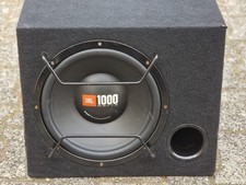 Jbl 1000w subwoofer cs1204 - jbl, mit