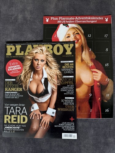 Playboy 2010 tara reid - playboy,