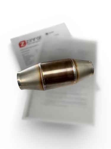200 cpsi katalysator kat - katalysator, 100mm