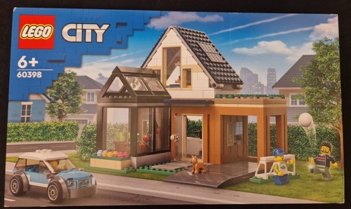 Lego city 60398 familienhaus - lego,