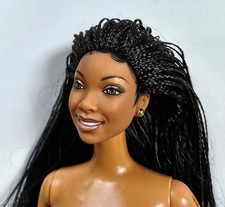Mattel Series Celebrity Barbie AA 2000 Dancing Brandy Norwood 24502 Braided Hair