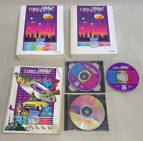 Coreldraw upgrade version - 5,