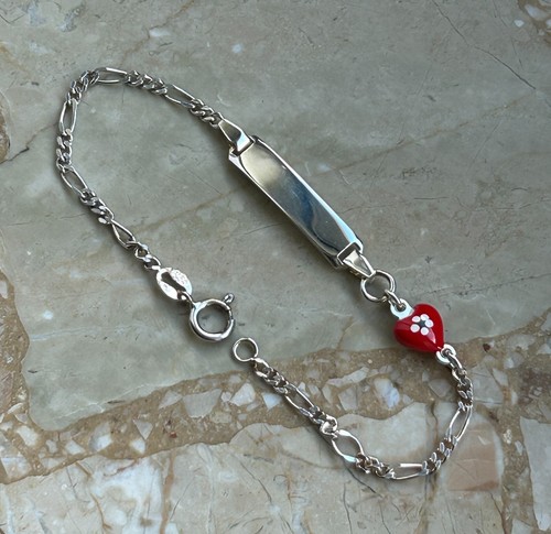 Band siber armband - id,