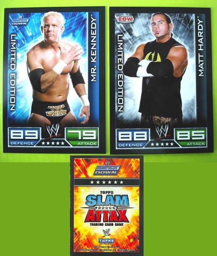 Topps wwe wrestling - topps,