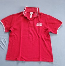 Böhse Onkelz Poloshirt "Adios - Legenden sterben nie", Farbe rot, Gr. 52/54