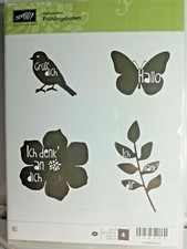 Stampin`up! Stempel Sets * Frühlingsboten *   Vogel Schmetterling Blüte Zweig