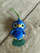 McDonald's Yoohoo & Friends Collection 2014 Peacock hanging soft toy