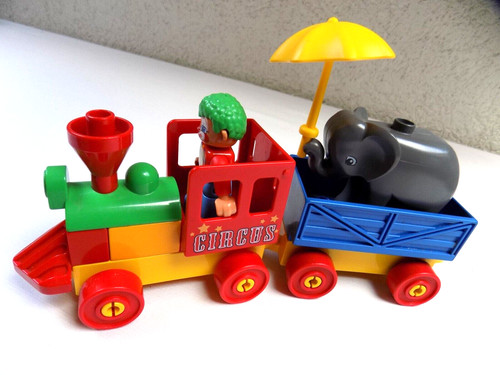 Lego duplo schiebezug zirkus - duplo,
