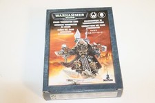 WARHAMMER 40,000 40 K CHAOS TERMINATOR LORD SET CITADEL GAMES WORKSHOP