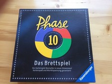 Phase 10 Brettspiel