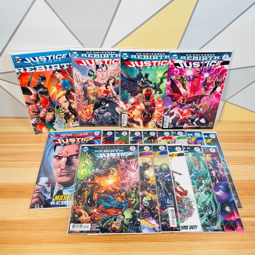 Universe rebirth justice - dc,