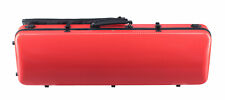 Violin case Geige Koffer Etui Carbonpoly Rot Weihnachtsgeschenke 4/4 Geige