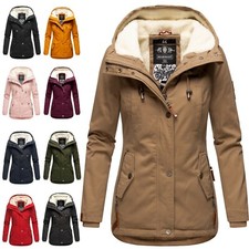 Marikoo Damen Winter Jacke