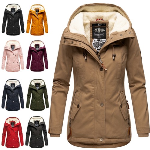 Marikoo damen winter jacke - marikoo,
