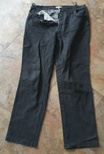 Damen Herren Jeans Hose/ Größe 22, Schwarztöne