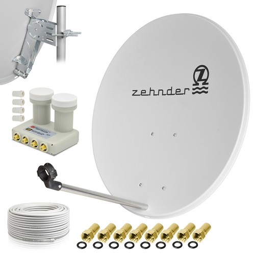 Zehnder digitale sat anlage - zehnder,