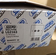 SELECT LG2163 TV/FM STECKDOSE