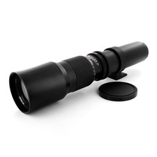 Telephoto 500mm f/8 PRO Manual