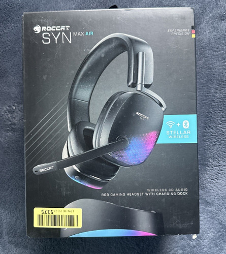 Roccat syn max - max, wireless