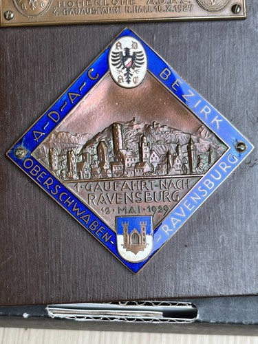 Plakette car badge - plakette,
