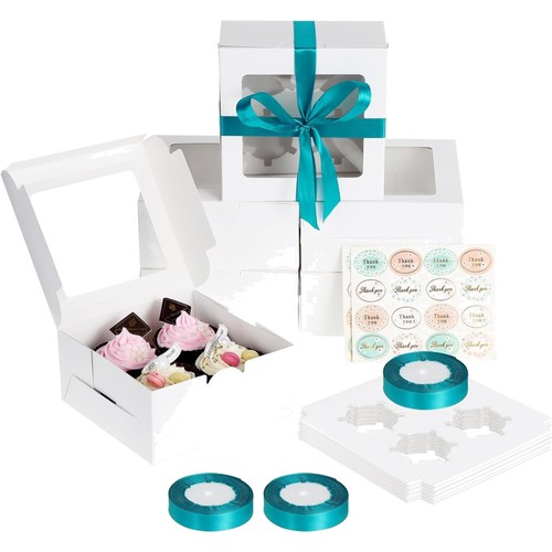 Cupcake boxen stück - cupcake,
