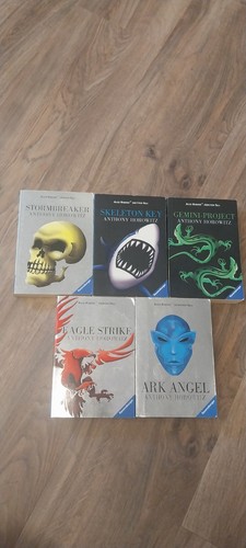 Anthony horowitz alex rider - alex,