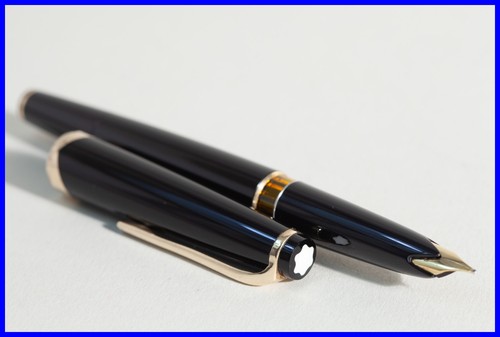 1960s montblanc meisterstück - montblanc,