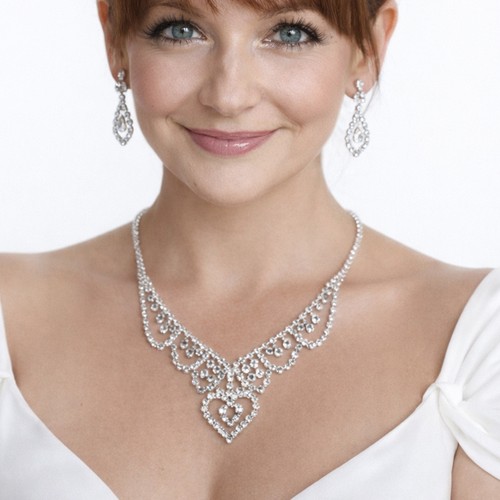 Schmuckset collier ohrringe - schmuckset,