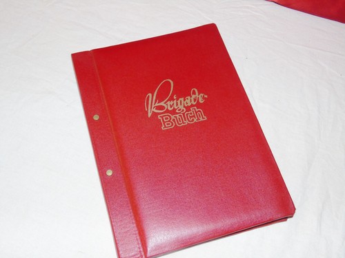 Brigadebuch leer unbenutzt ddr - brigadebuch,