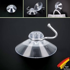 1-100x Saugnapf Haken 40mm