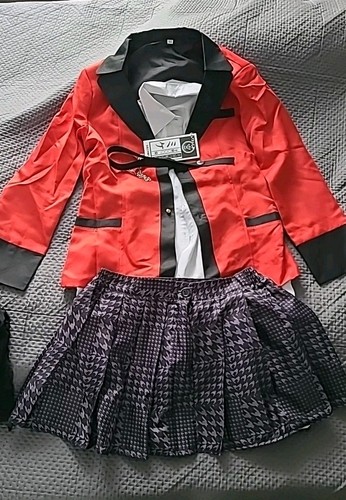 Kakegurui cosplay kostüm - kakegurui, /