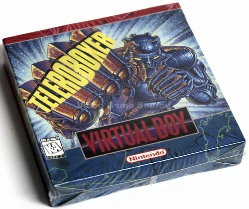 Nintendo virtual boy - nintendo,