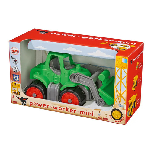 Big power worker - mini, traktor