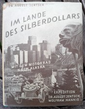 BMW R75 WH Weltreise Wehrmachtsgespann Buch: Im Lande des Silberdollars