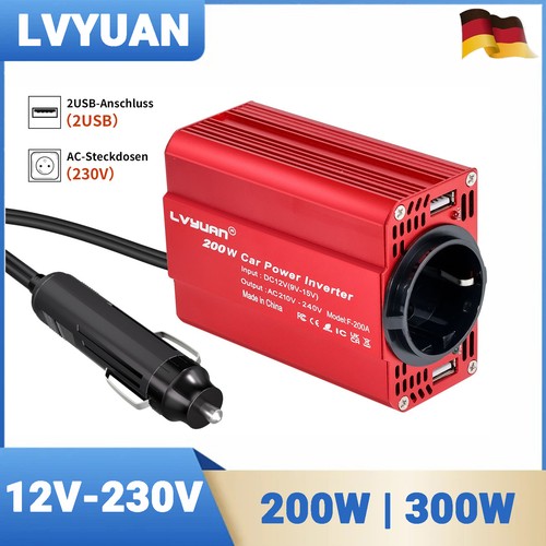 200w 300w spannungswandler - 200w,