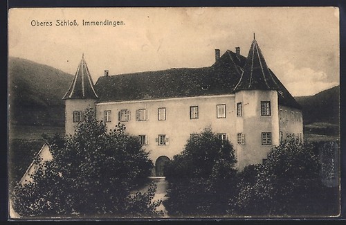 Immendingen oberes schloss - immendingen,,