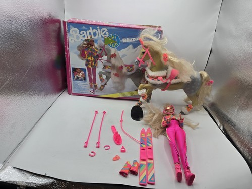 Vintage ski fun - fun, &