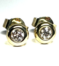 FEINE BRILLANT-OHRSTECKER