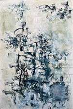 ORIGINAL Öl Bild Gemälde