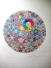 TAKASHI MURAKAMI: LITHOGRAPHIE