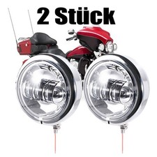 für Harley 2 X Chrom 4.5" LED