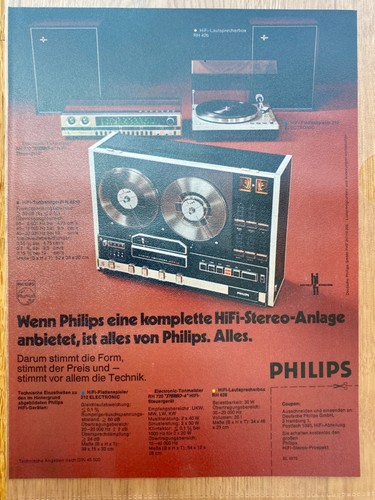 Philips hifi stereo anlage - philips,