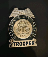 Polizeimarke Georgia State