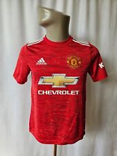 Manchester United 2020/2021 Home Kind Shirt Trikot 164 cm