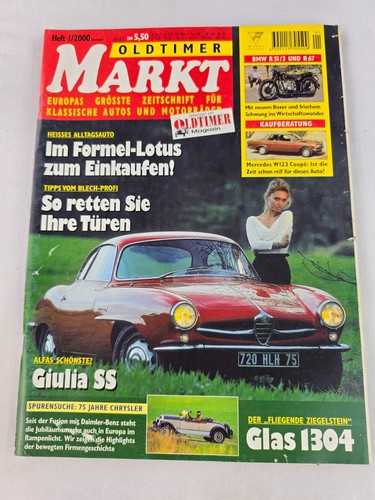 Oldtimer markt heft januar - markt,